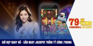 Giờ Đẹp Quay Hũ - Săn Ngay Jackpot Trăm Tỷ Cùng 79King