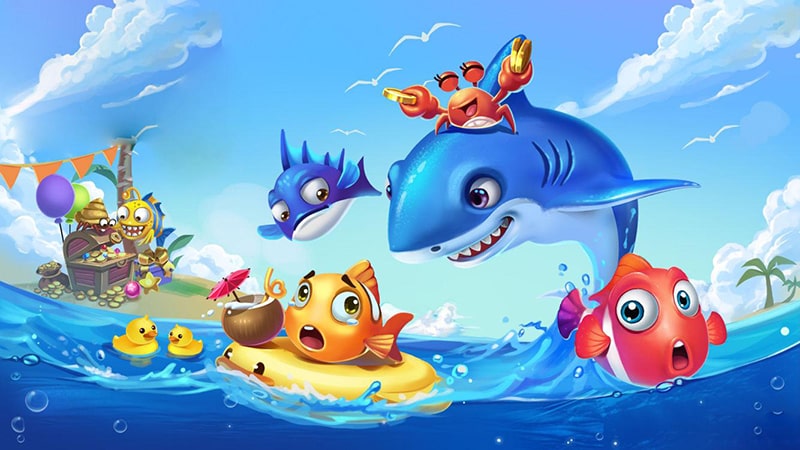 Bắn Cá H5 79King - Săn Cá Thả Ga, Trúng Thưởng Cực Đỉnh Giới thiệu về game bắn cá H5 tại 79King