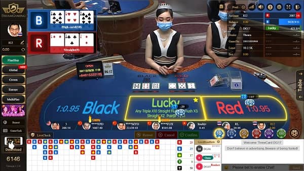 Dream Gaming - Thiên Đường Casino Trực Tuyến Đỉnh Cao Tại 79King Ưu Điểm Vượt Trội Của Dream Gaming Tại 79King